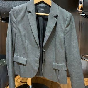 Esprit grey suit jacket